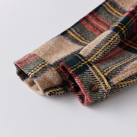 BRYSON PLAID FLANNEL - Picture 4 of 6